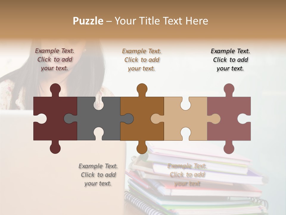 Latinamerican Laptop Tech PowerPoint Template