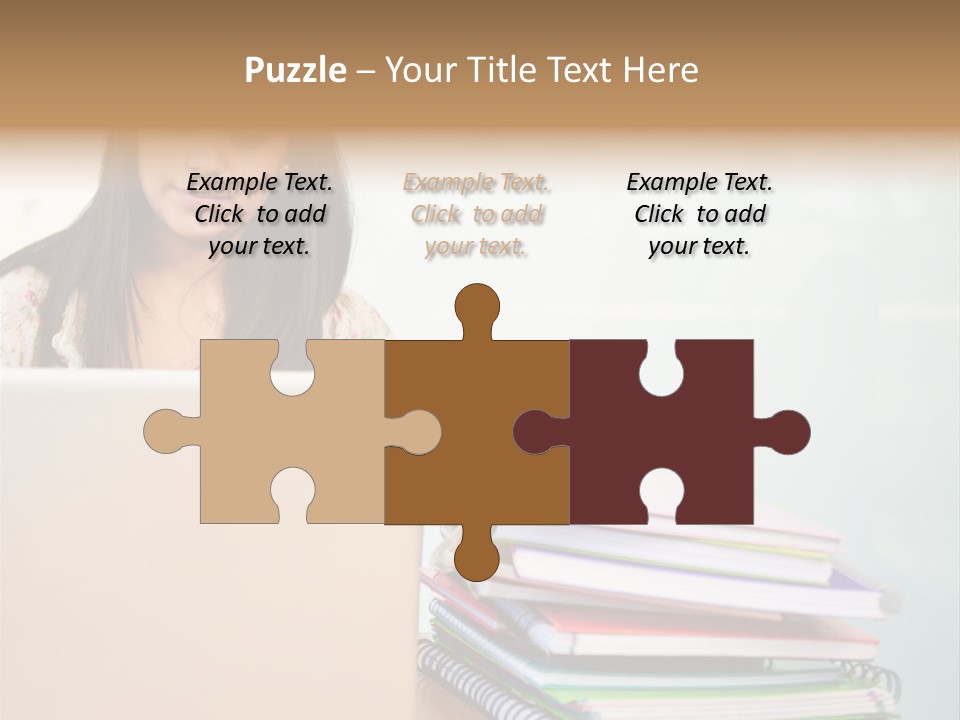 Latinamerican Laptop Tech PowerPoint Template