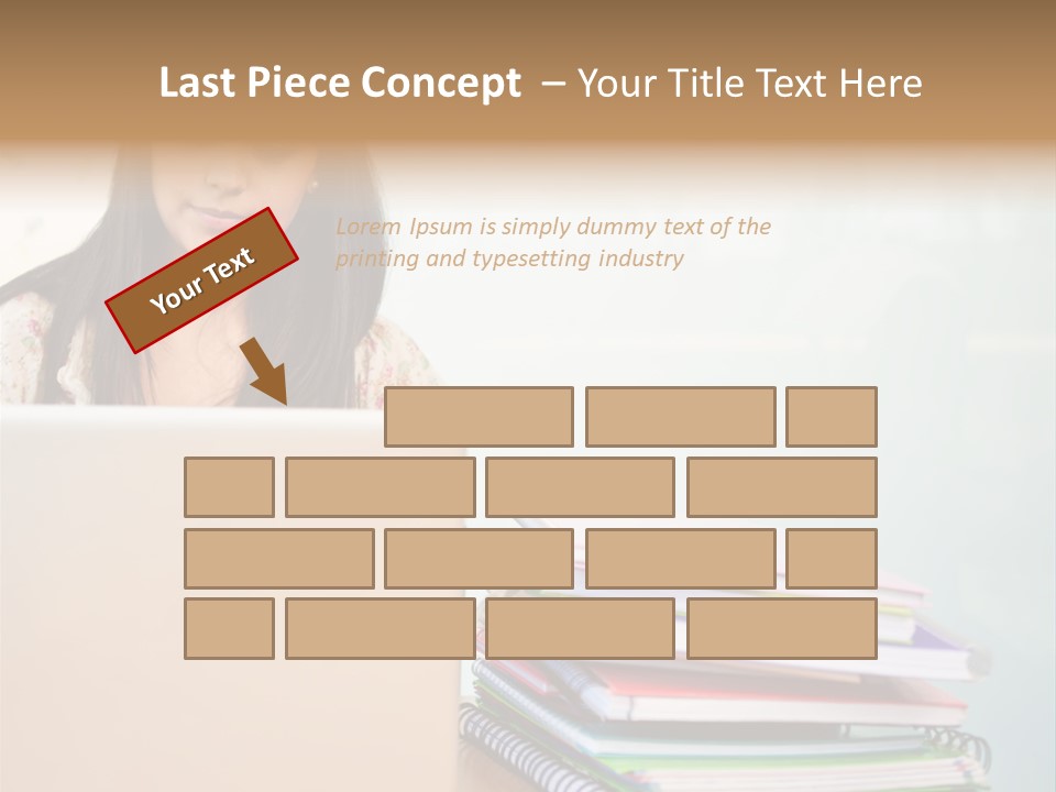 Latinamerican Laptop Tech PowerPoint Template