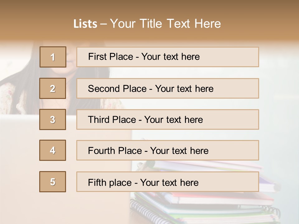 Latinamerican Laptop Tech PowerPoint Template
