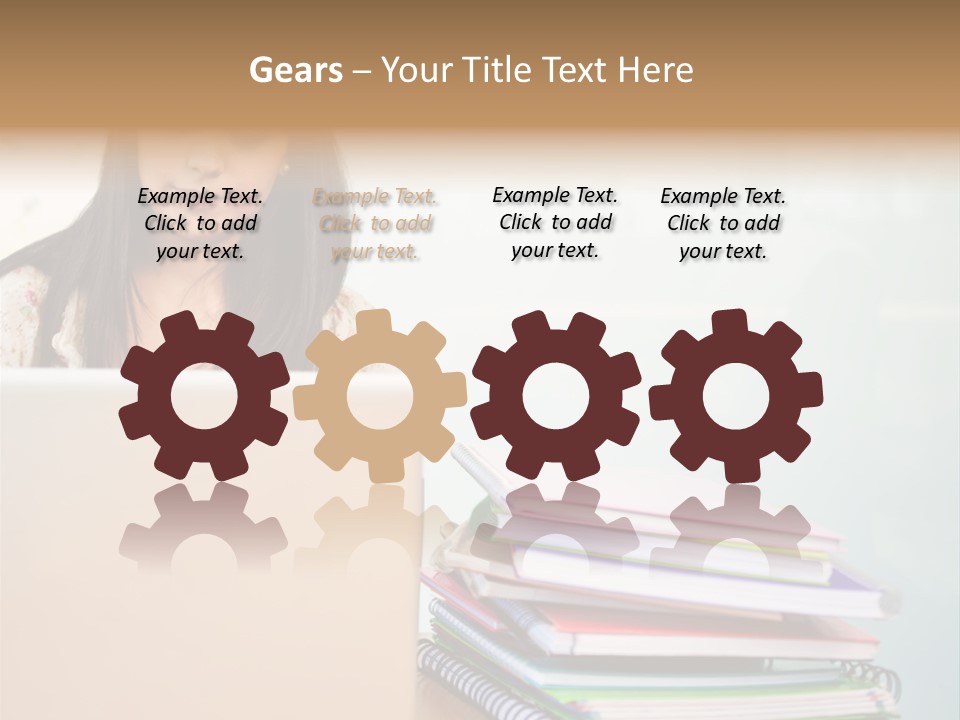 Latinamerican Laptop Tech PowerPoint Template