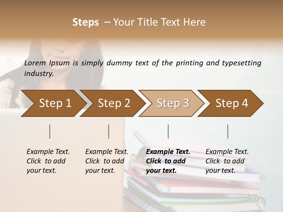 Latinamerican Laptop Tech PowerPoint Template