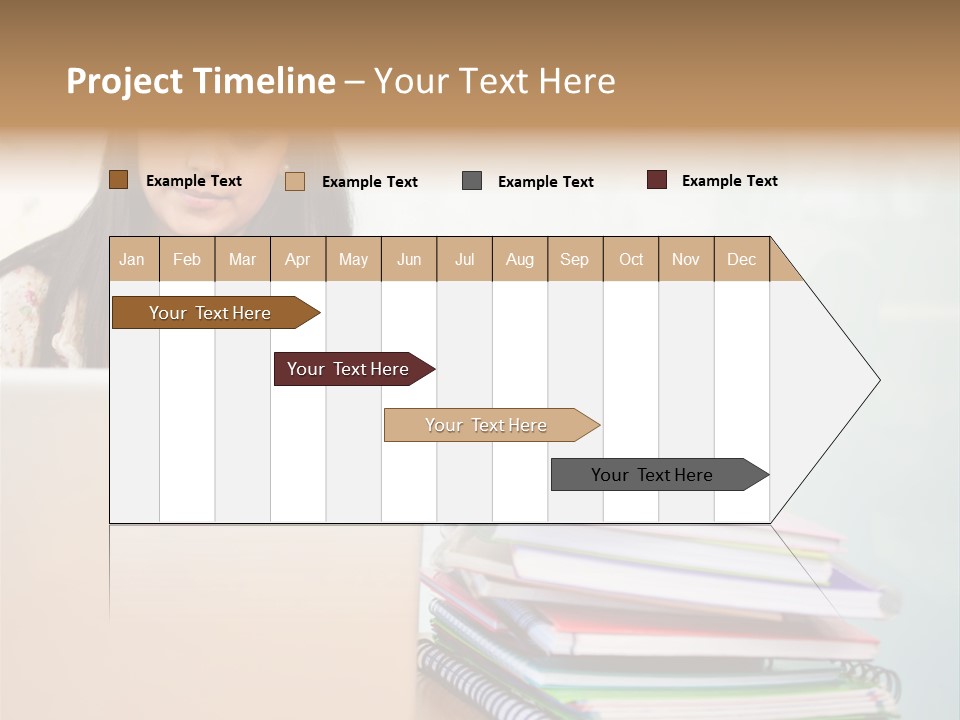 Latinamerican Laptop Tech PowerPoint Template