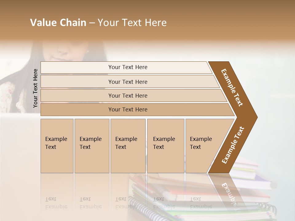 Latinamerican Laptop Tech PowerPoint Template