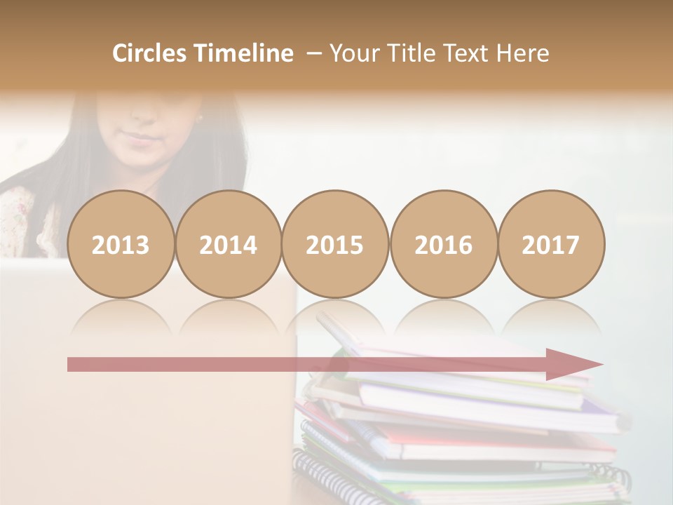 Latinamerican Laptop Tech PowerPoint Template