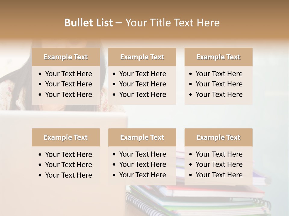 Latinamerican Laptop Tech PowerPoint Template