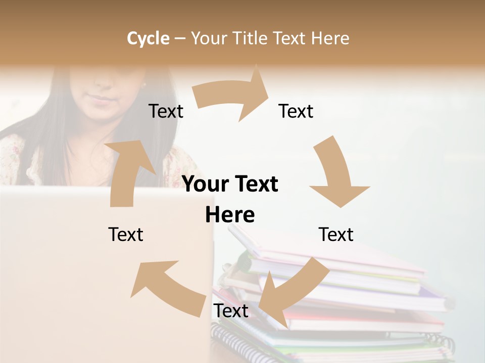 Latinamerican Laptop Tech PowerPoint Template