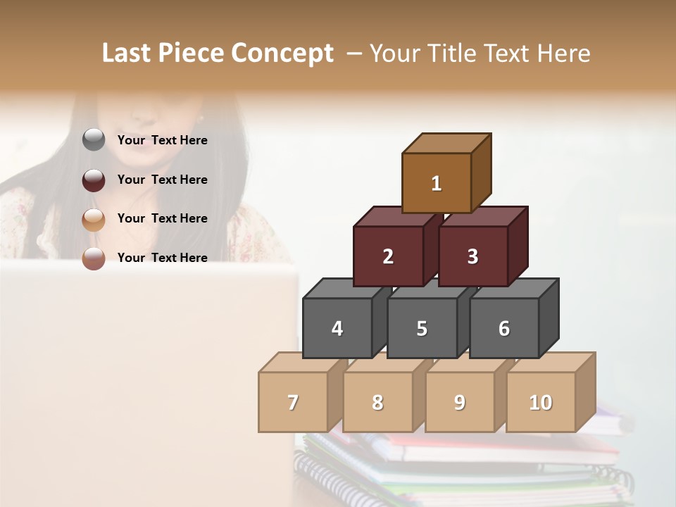 Latinamerican Laptop Tech PowerPoint Template
