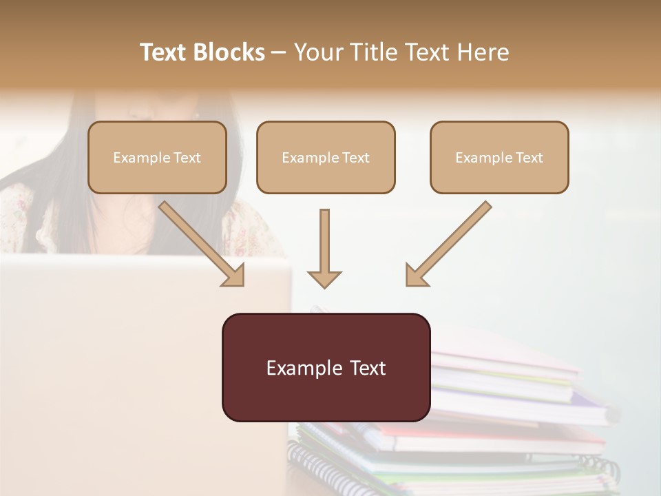 Latinamerican Laptop Tech PowerPoint Template