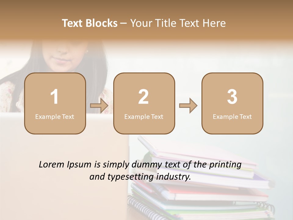 Latinamerican Laptop Tech PowerPoint Template