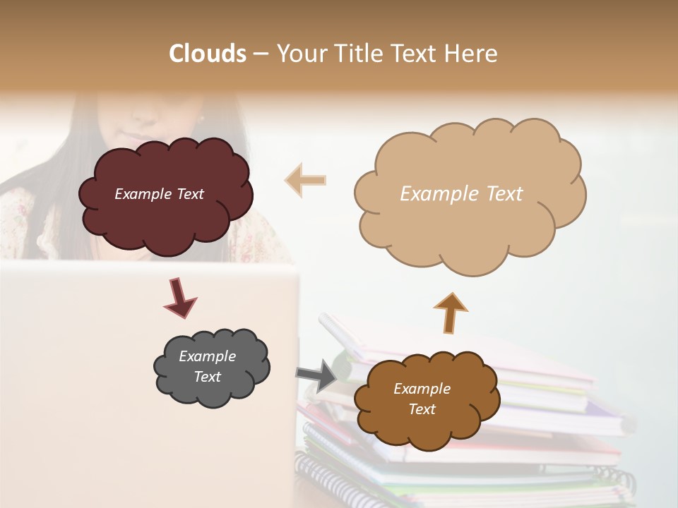 Latinamerican Laptop Tech PowerPoint Template