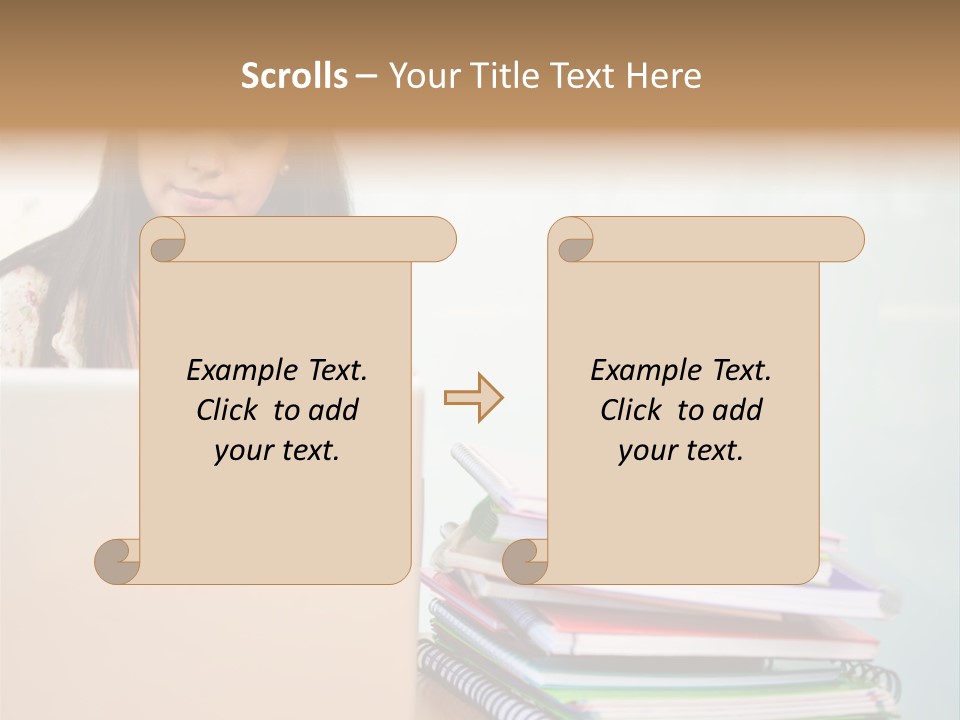 Latinamerican Laptop Tech PowerPoint Template