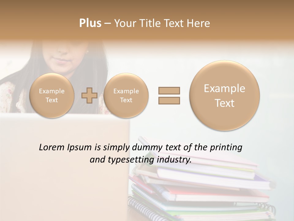 Latinamerican Laptop Tech PowerPoint Template