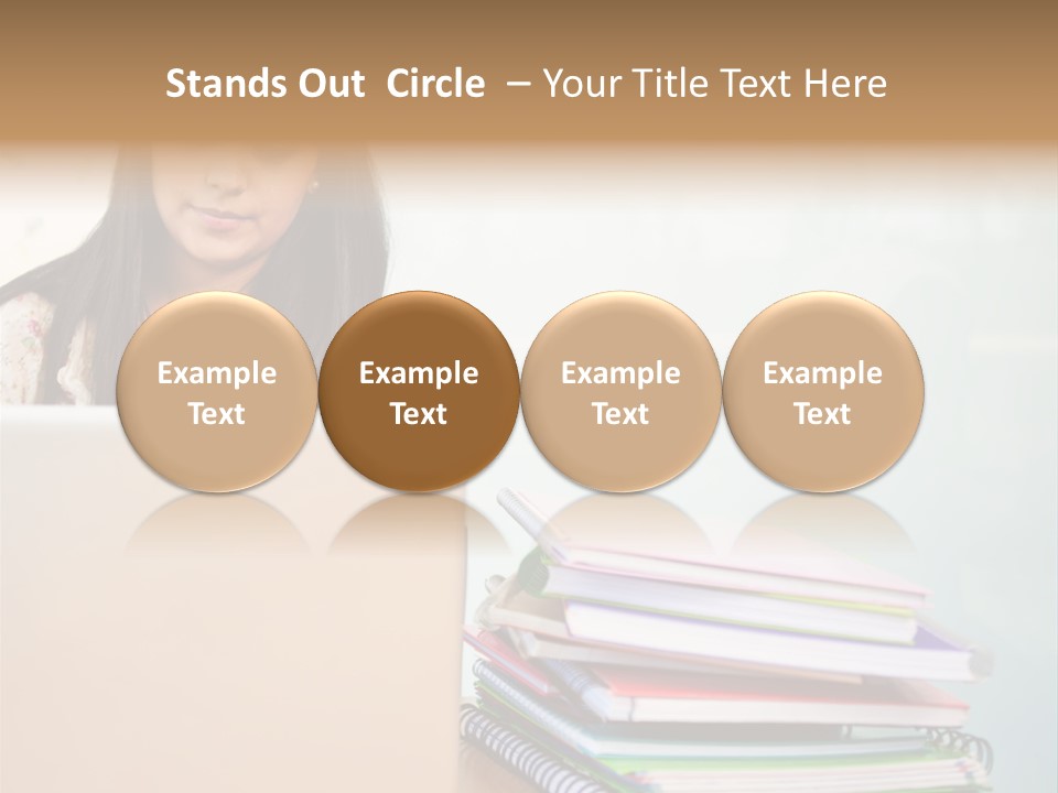 Latinamerican Laptop Tech PowerPoint Template