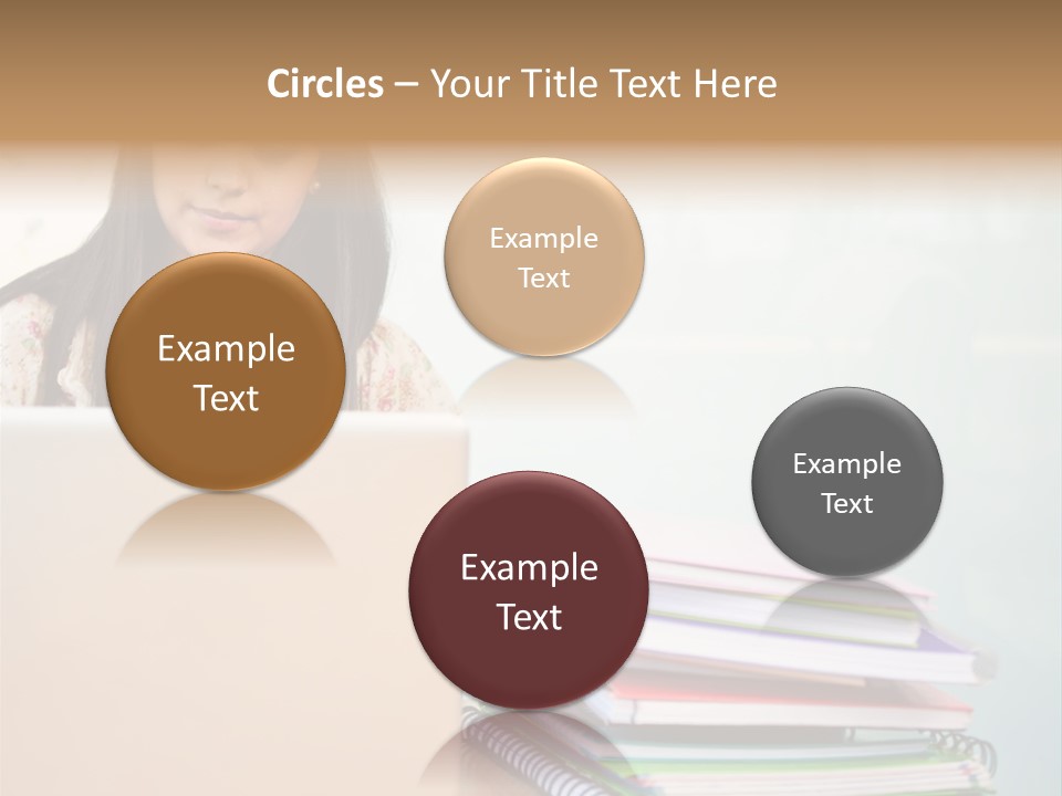 Latinamerican Laptop Tech PowerPoint Template