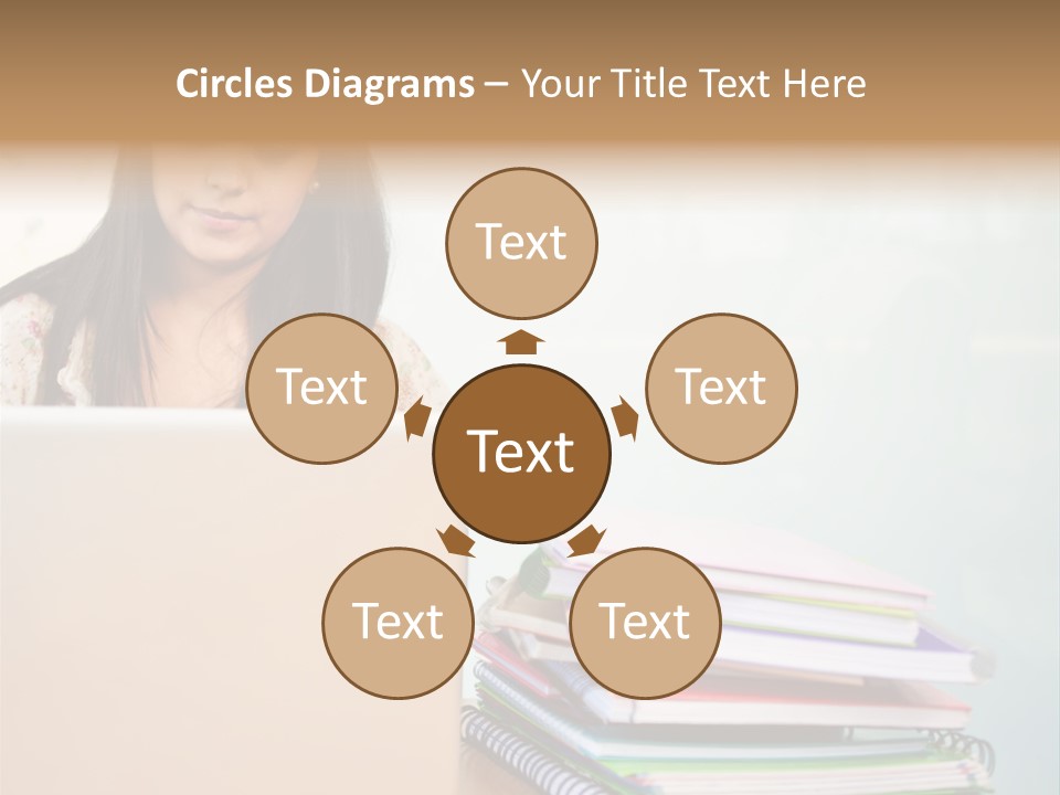 Latinamerican Laptop Tech PowerPoint Template