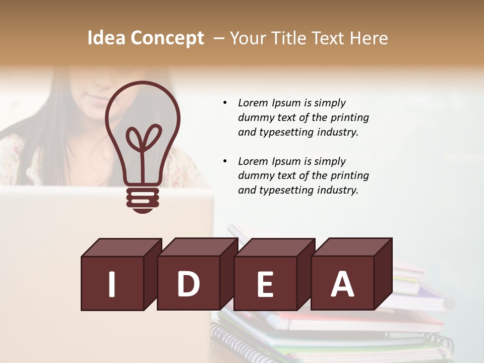 Latinamerican Laptop Tech PowerPoint Template