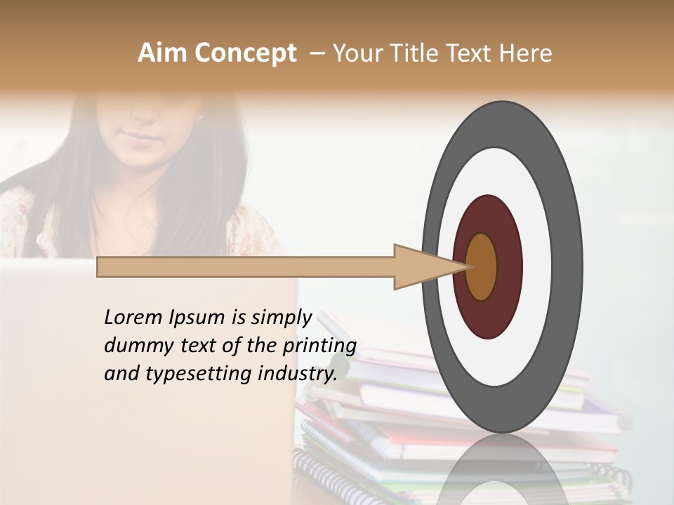 Latinamerican Laptop Tech PowerPoint Template