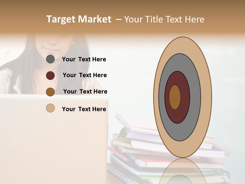 Latinamerican Laptop Tech PowerPoint Template