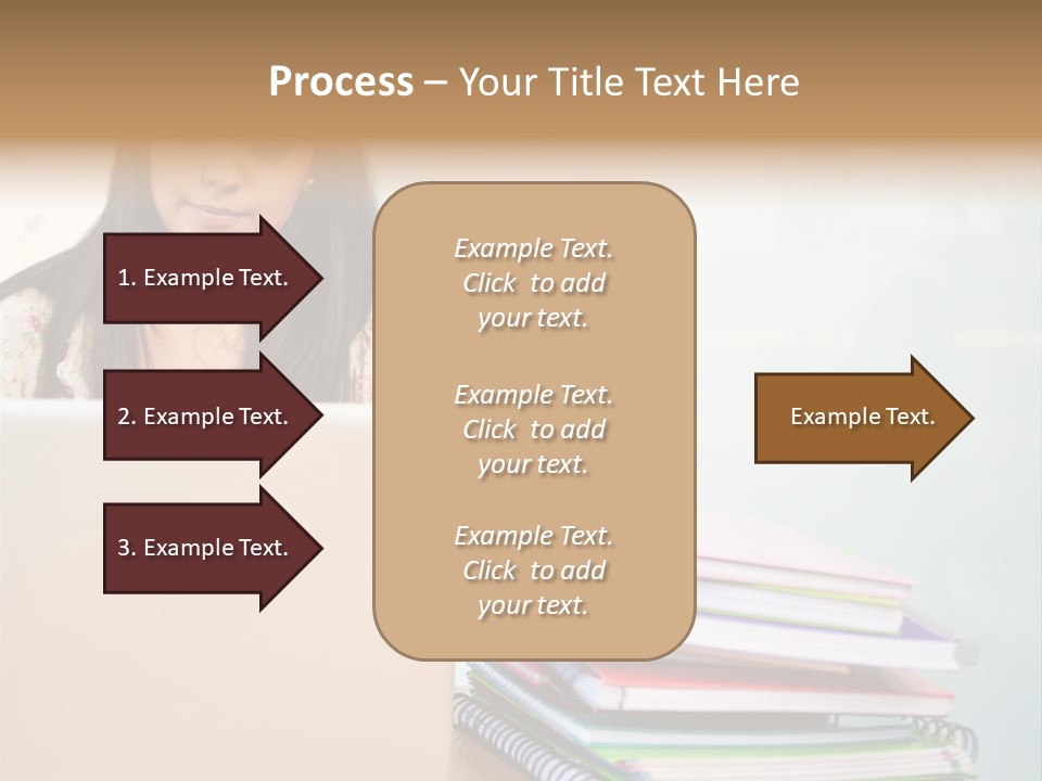Latinamerican Laptop Tech PowerPoint Template