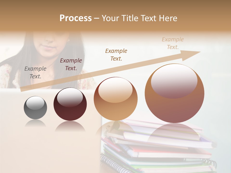 Latinamerican Laptop Tech PowerPoint Template