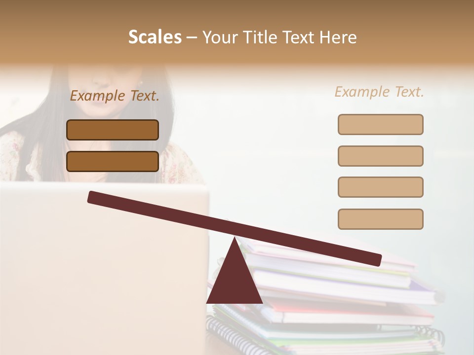 Latinamerican Laptop Tech PowerPoint Template