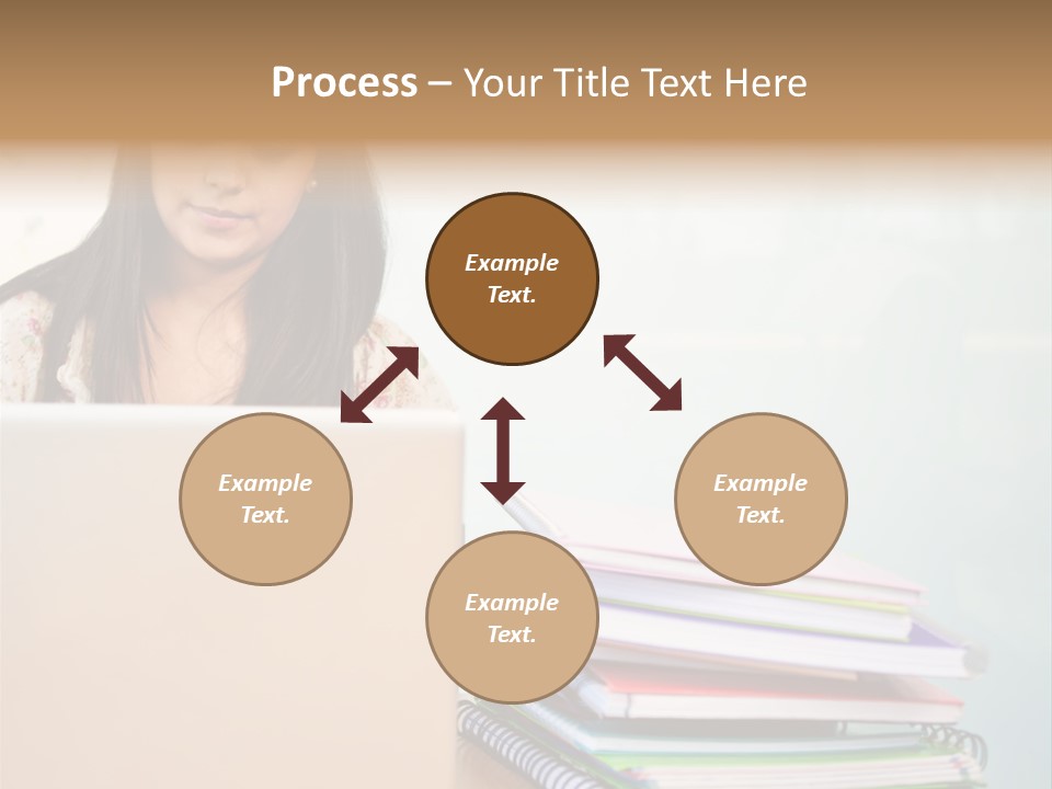 Latinamerican Laptop Tech PowerPoint Template