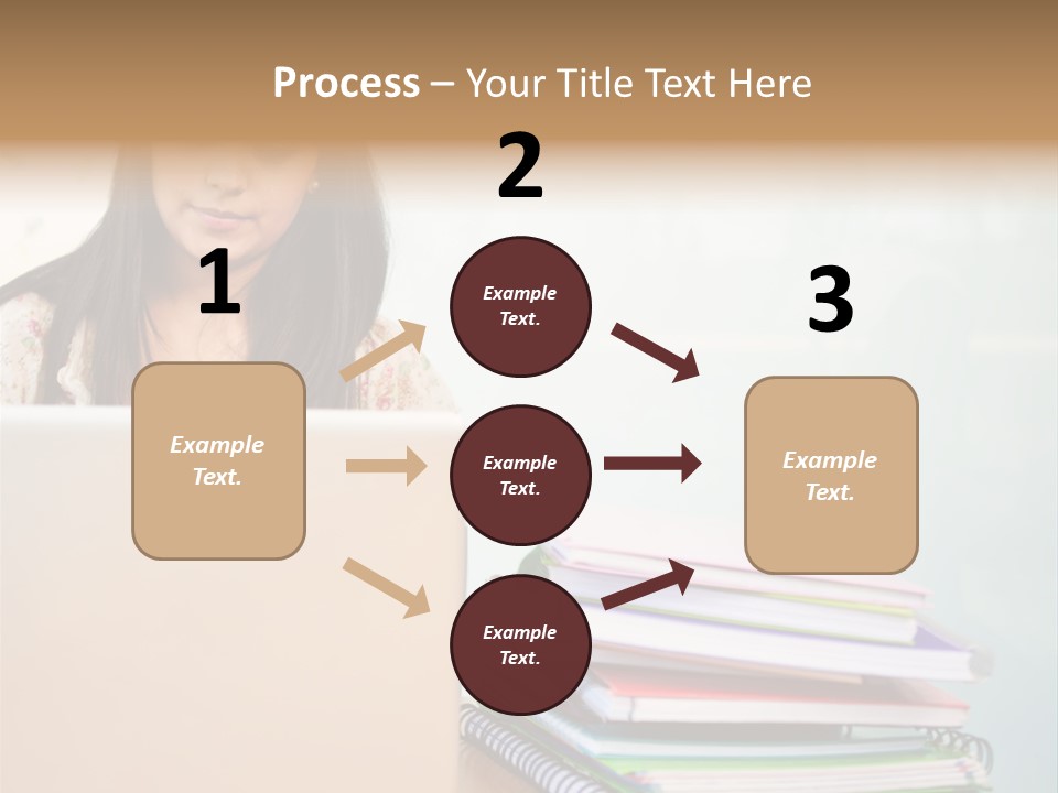 Latinamerican Laptop Tech PowerPoint Template