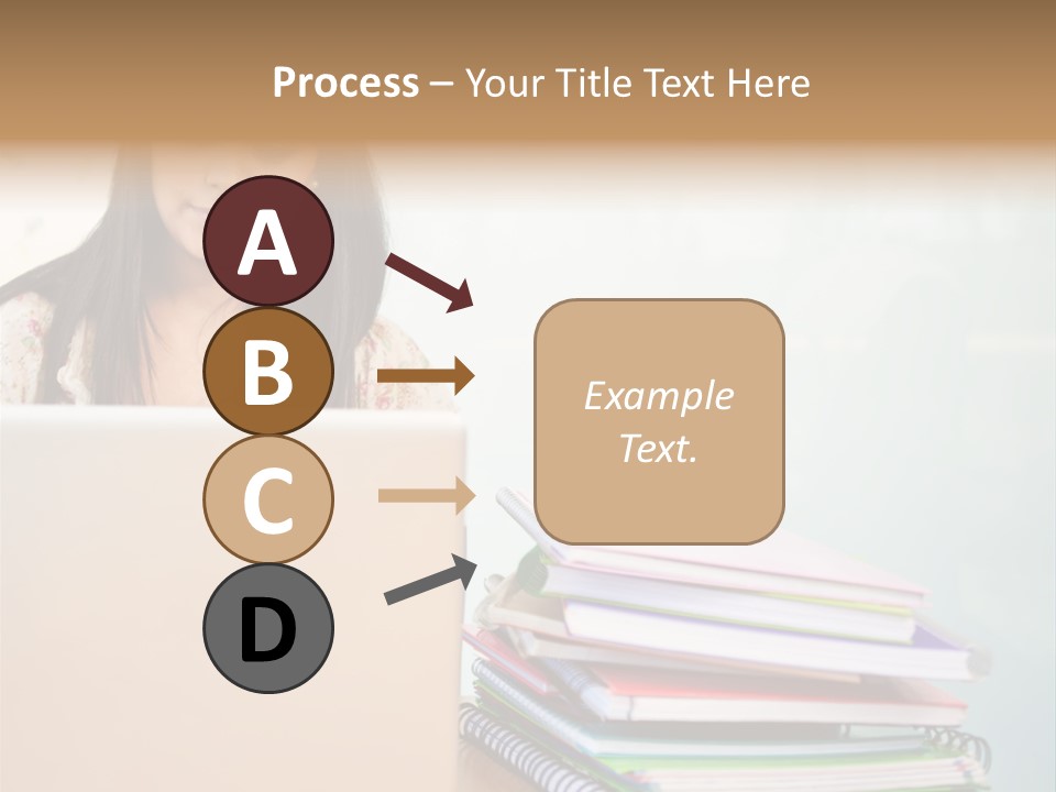 Latinamerican Laptop Tech PowerPoint Template