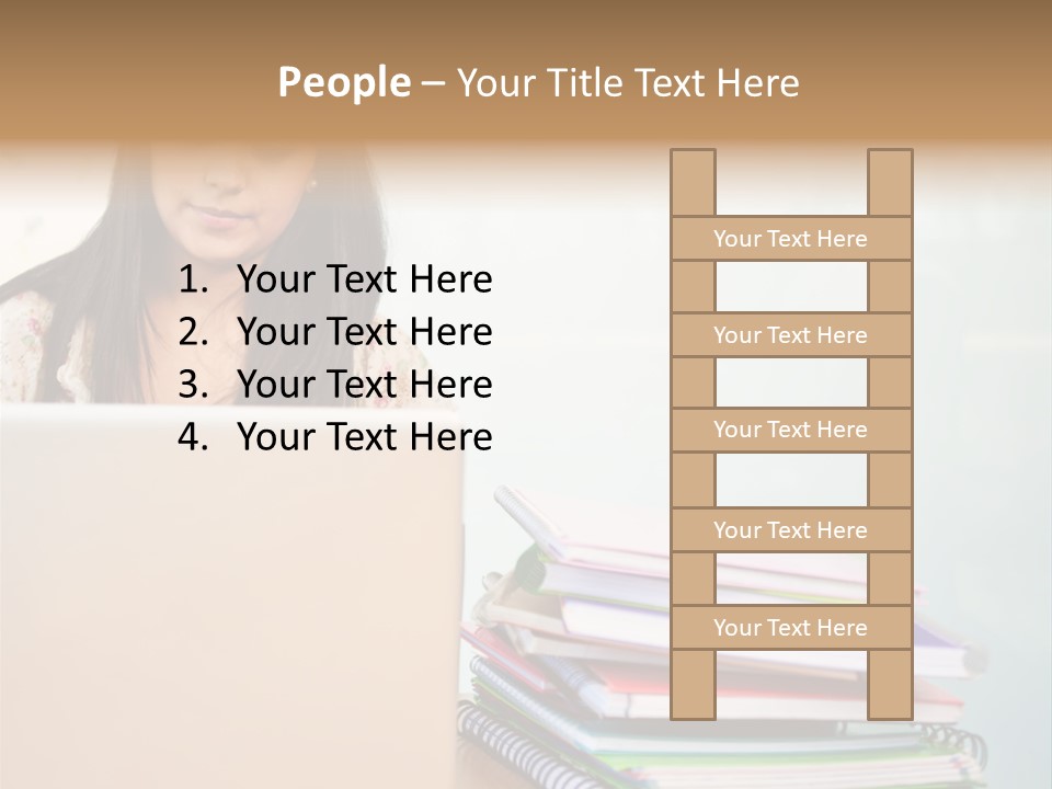 Latinamerican Laptop Tech PowerPoint Template