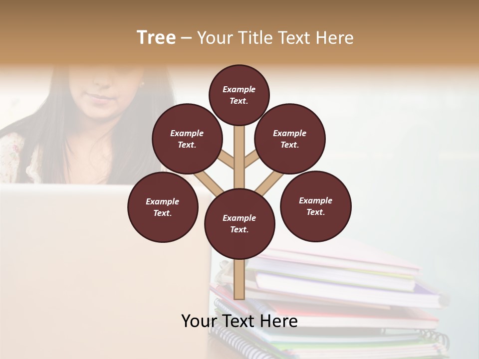 Latinamerican Laptop Tech PowerPoint Template