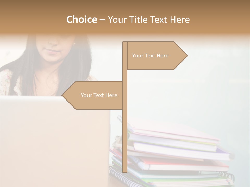 Latinamerican Laptop Tech PowerPoint Template