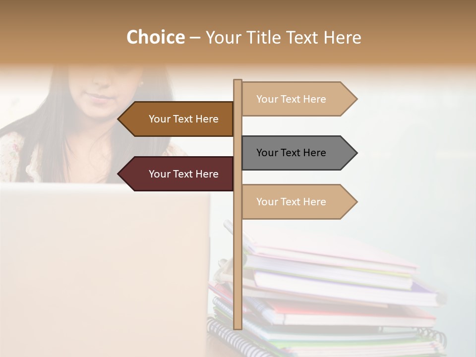 Latinamerican Laptop Tech PowerPoint Template