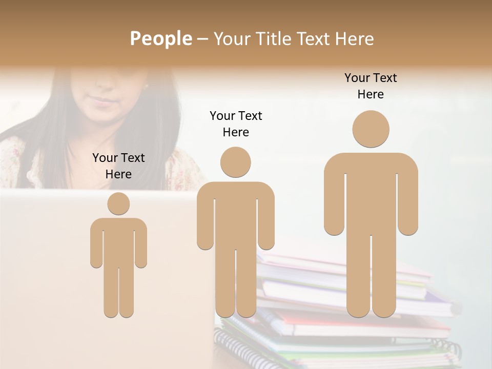 Latinamerican Laptop Tech PowerPoint Template