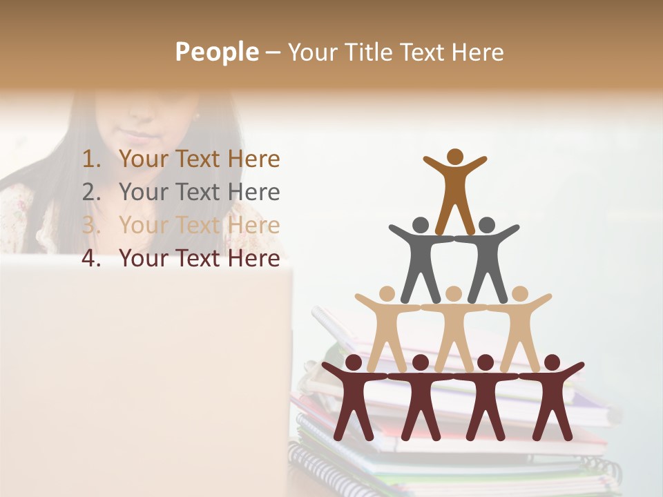 Latinamerican Laptop Tech PowerPoint Template