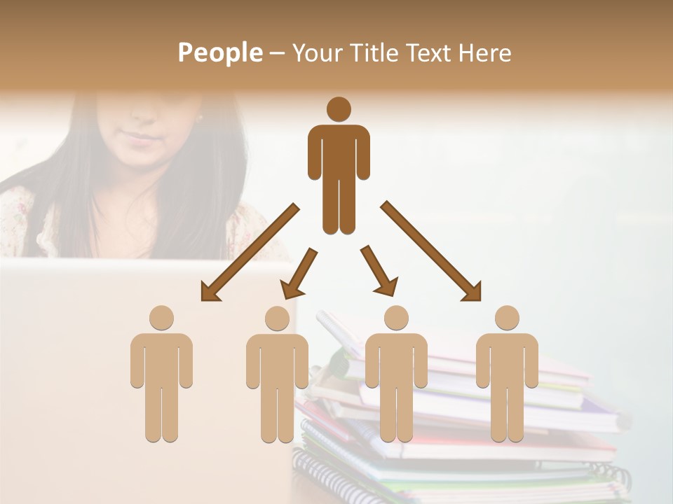 Latinamerican Laptop Tech PowerPoint Template