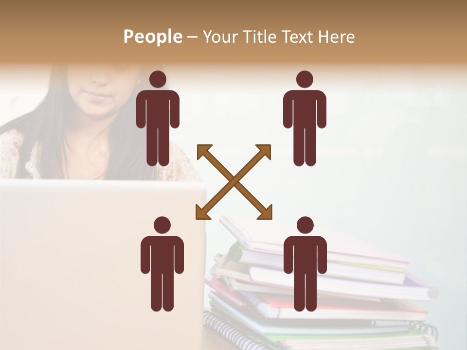 Latinamerican Laptop Tech PowerPoint Template