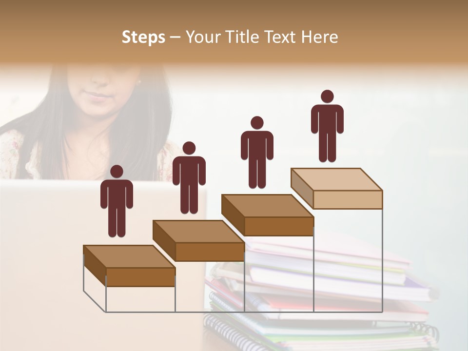 Latinamerican Laptop Tech PowerPoint Template