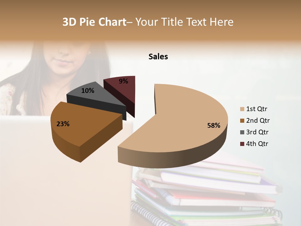 Latinamerican Laptop Tech PowerPoint Template