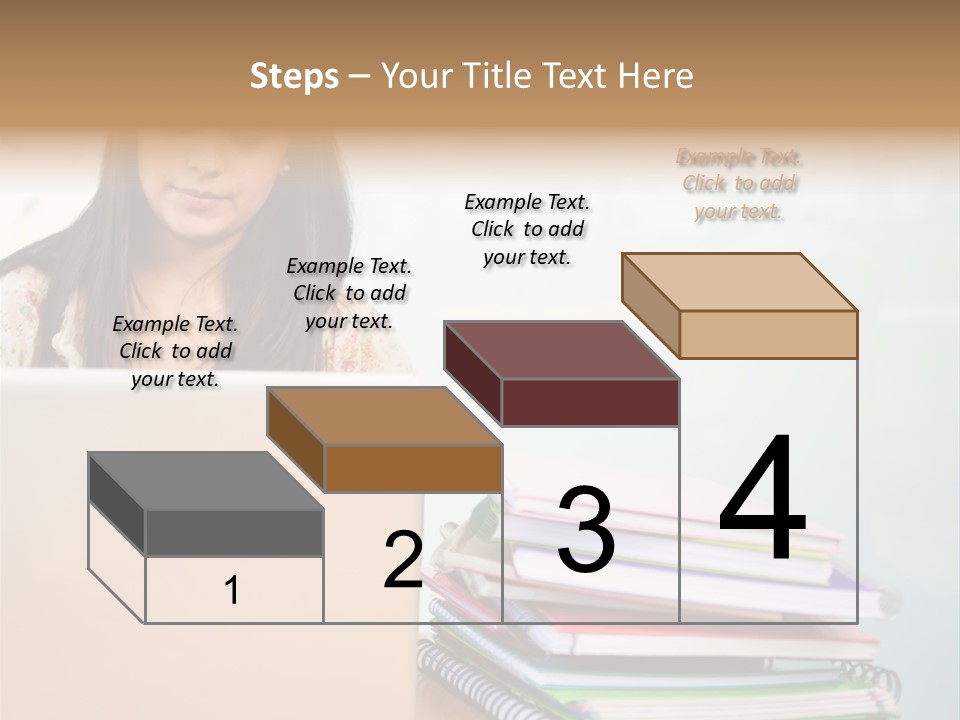 Latinamerican Laptop Tech PowerPoint Template
