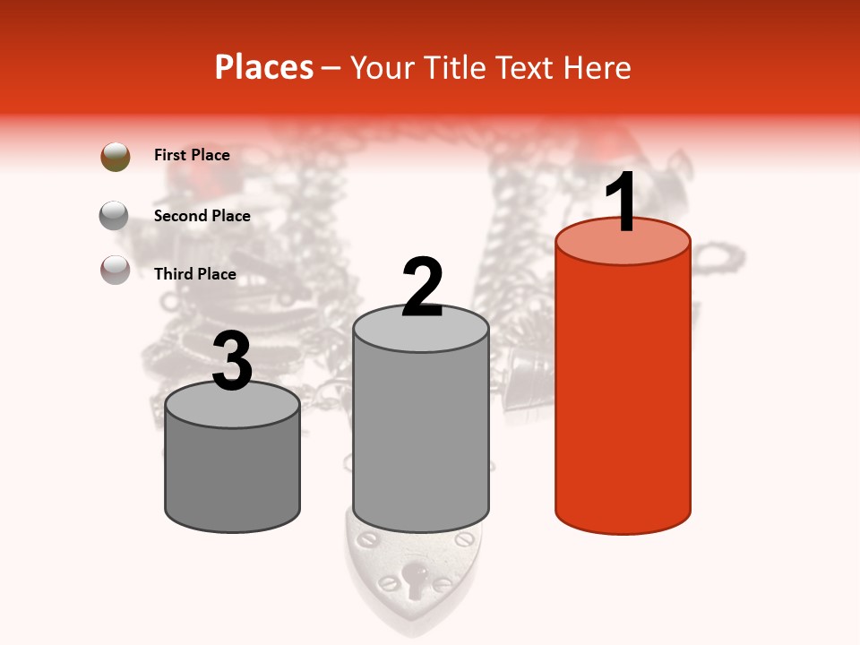 Charm Jewelery Old PowerPoint Template