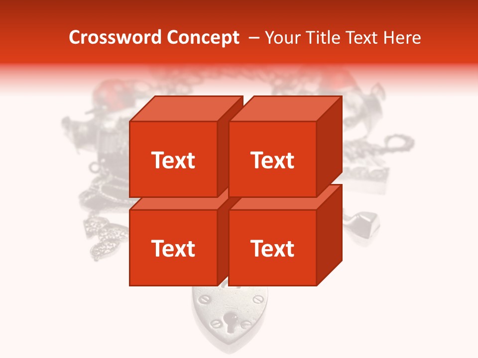 Charm Jewelery Old PowerPoint Template