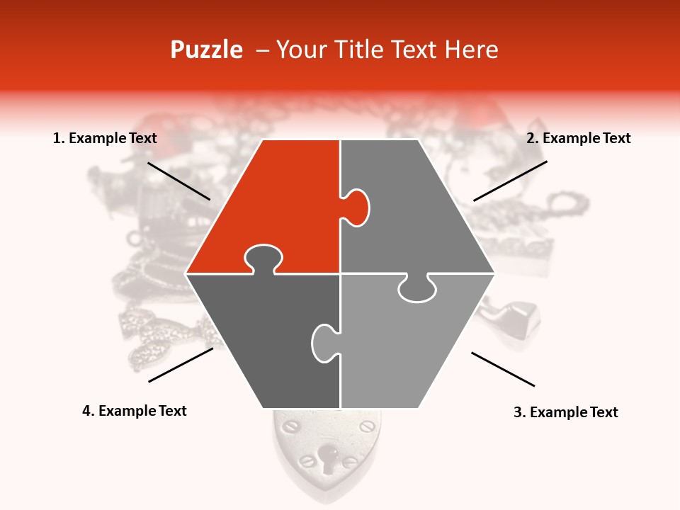 Charm Jewelery Old PowerPoint Template