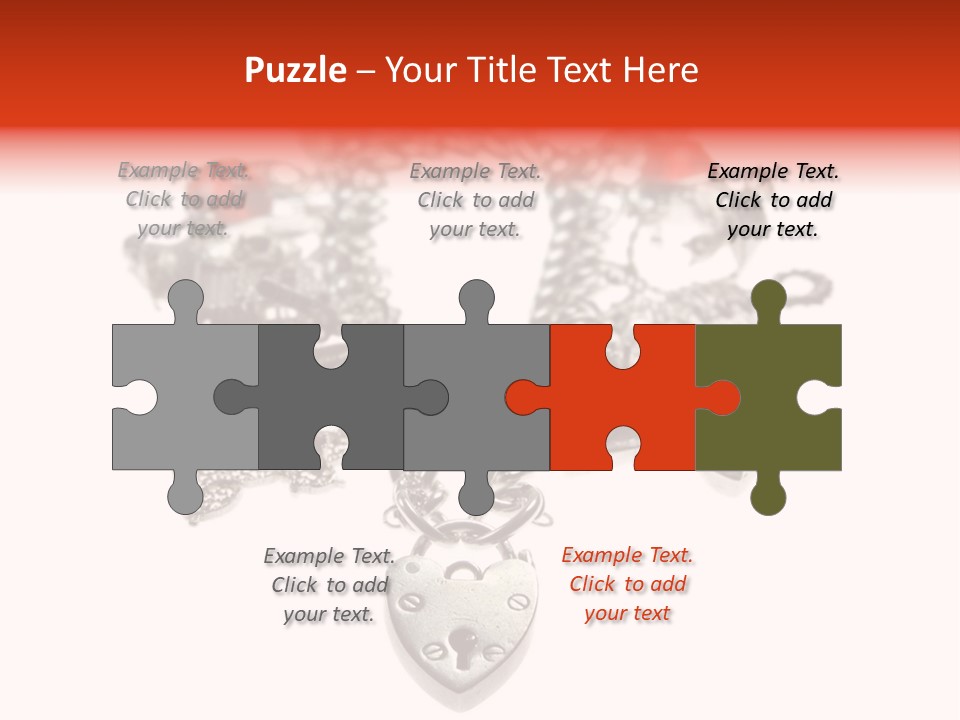 Charm Jewelery Old PowerPoint Template