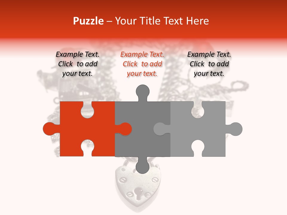 Charm Jewelery Old PowerPoint Template