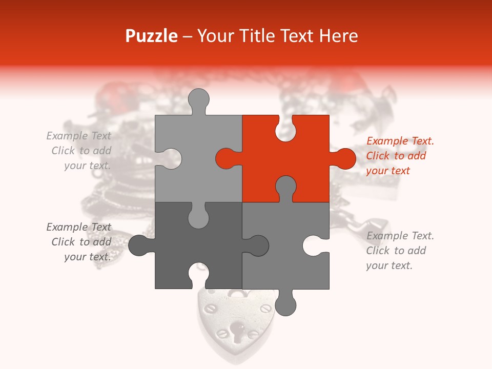 Charm Jewelery Old PowerPoint Template