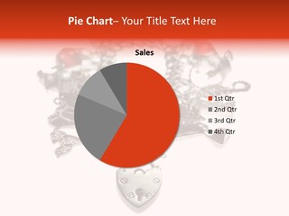 Charm Jewelery Old PowerPoint Template