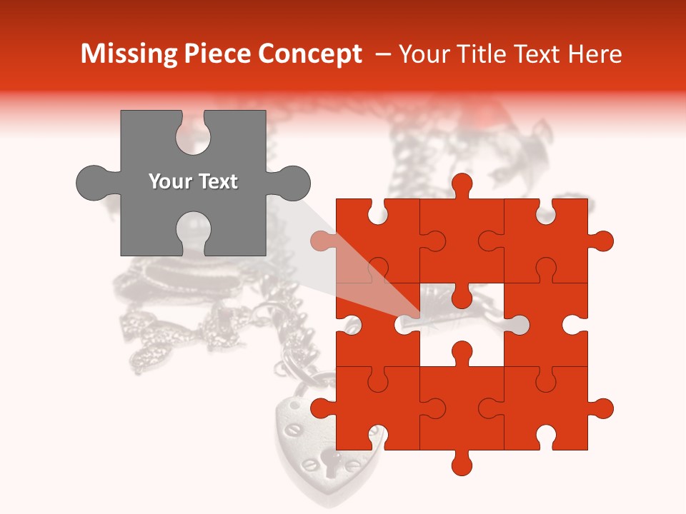 Charm Jewelery Old PowerPoint Template