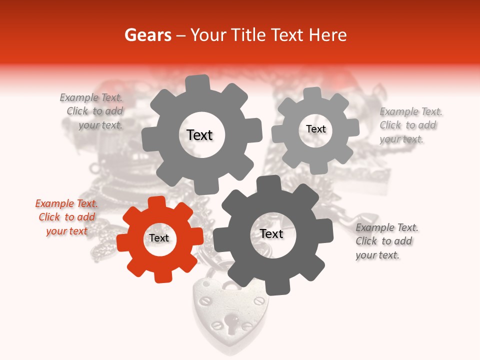 Charm Jewelery Old PowerPoint Template