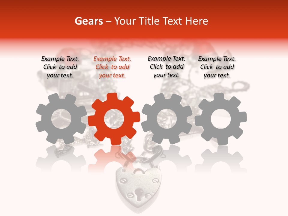 Charm Jewelery Old PowerPoint Template